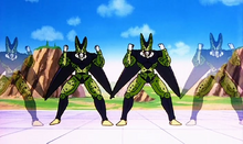 Cell technique 4 corps