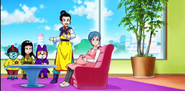 EP83DBS Banda Pilaf,Milk y Bulma embarazada