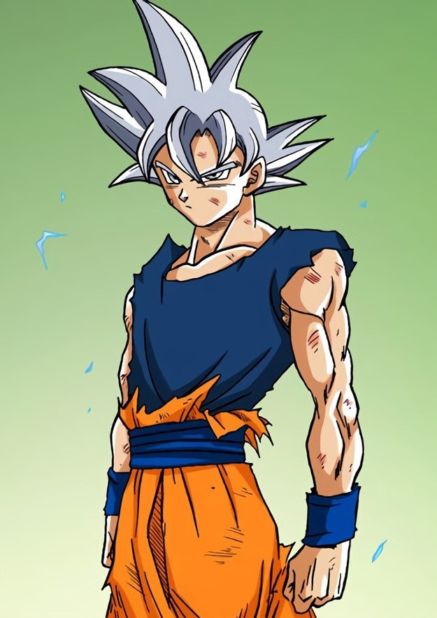 Why doesn't Goku do Super Saiyan God, calm himself and go ultra