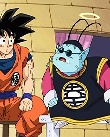 悟空の 気 が制御不能 パンのお世話で四苦八苦 Dragon Ball Wiki Fandom