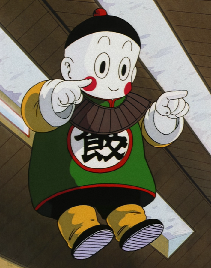 Image result for chiaotzu dbz