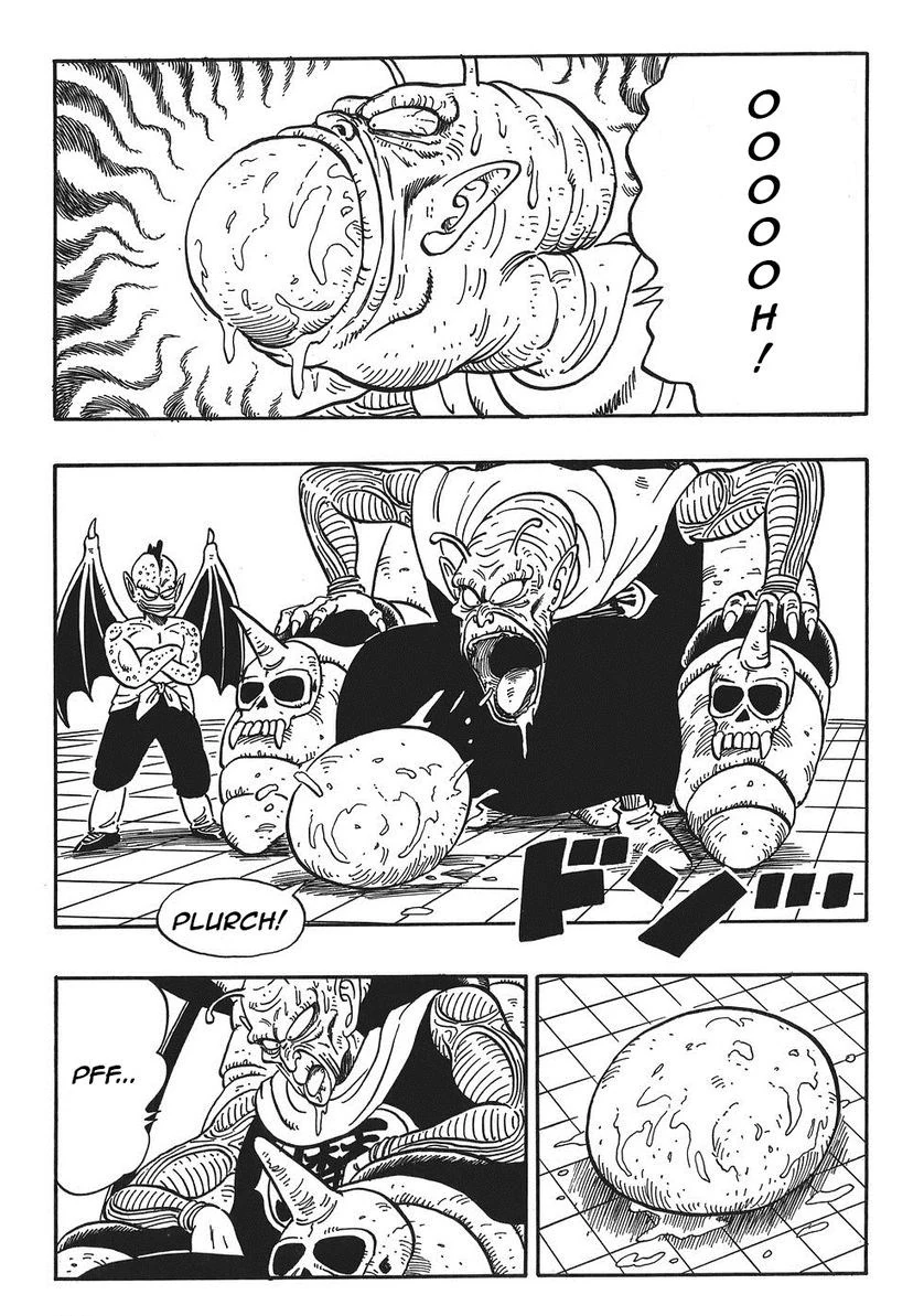 Image Demon King Piccolo spits out an egg.jpg Dragon Ball Wiki