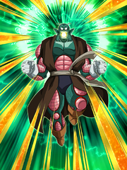 Dokkan Battle Boss Pirina card (Mouth Energy Wave)