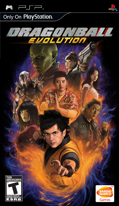 Dragonball Evolution The Game Dragonball Evolution The Game