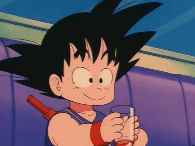 Image Goku After Drinking The Juice Dragon Ball Wiki Fandom Powered By Wikia 5996