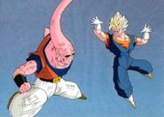 Majin Boo VS. Vegito