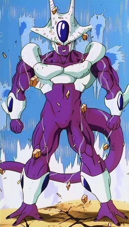 fourth transformation dragon ball wiki fandom powered by wikia cooler base form