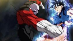 Selfish goku is jiren