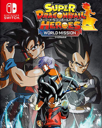 Super Dragon Ball Heroes World Mission Dragon Ball Wiki Fandom