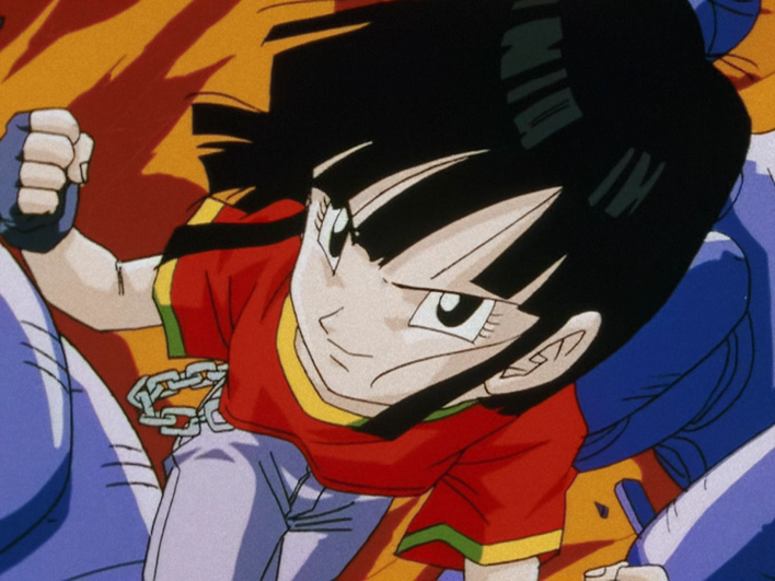 dragon ball gt pan doll
