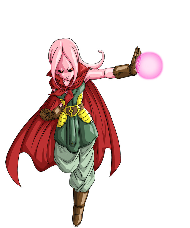 Image - Female Majin custom character xenoverse.jpg | Dragon Ball Wiki | FANDOM powered by Wikia