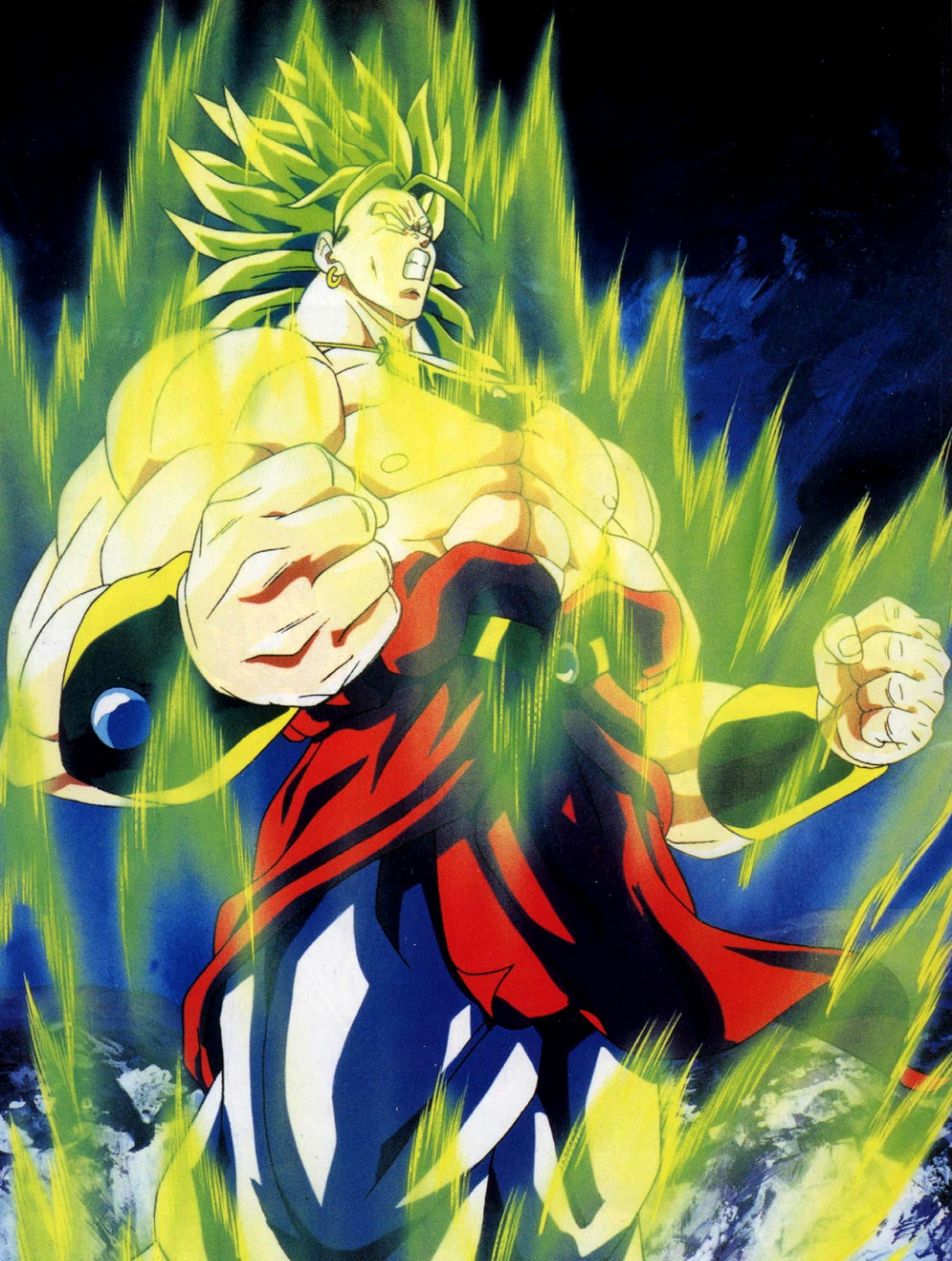 Broly Dragon Ball Wiki Fandom