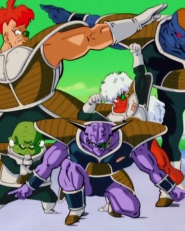 Squadra Ginew Dragonball Wiki Fandom