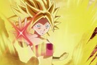 Caulifla SSJ Ataque de Energía