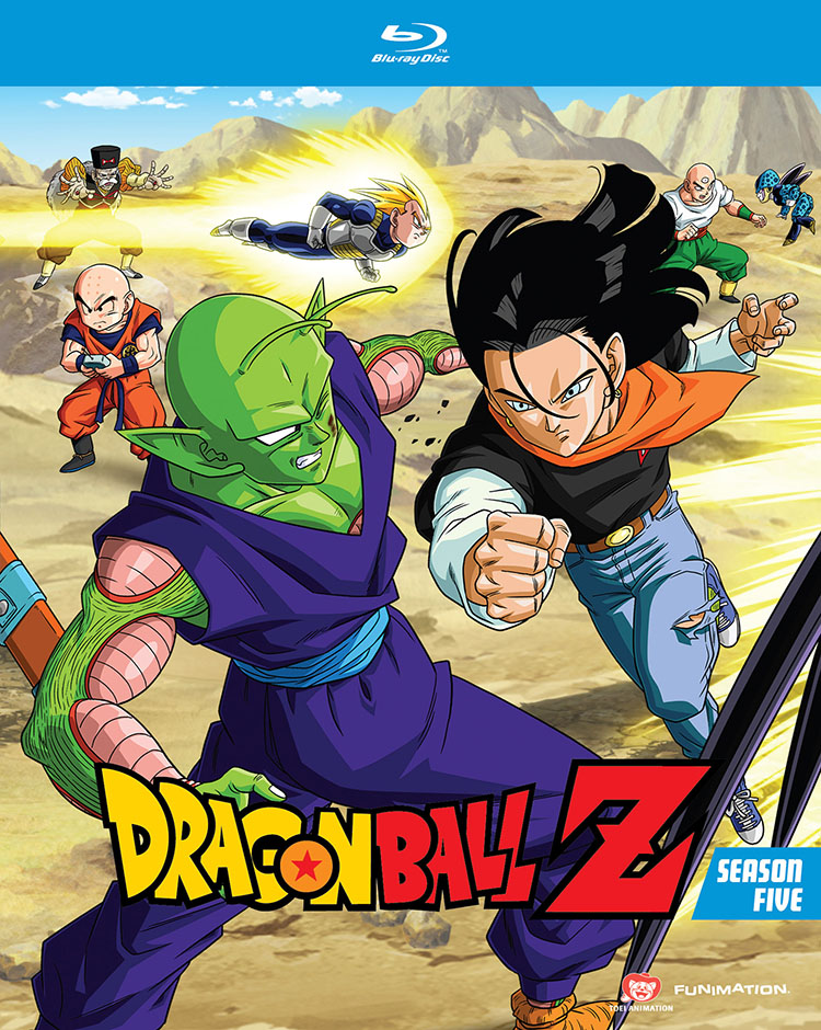 Dragon Ball Z: Season Five (Blu-ray) | Dragon Ball Wiki | FANDOM powered by Wikia