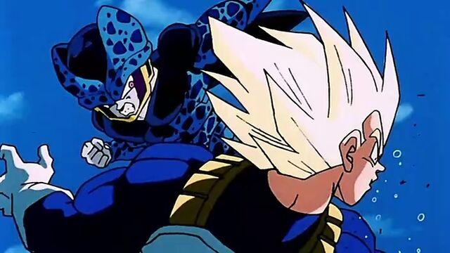 vegeta cell