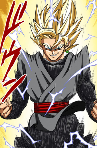 Super Saiyan Dragon Ball Wiki Fandom - avatar roblox goku black goku avatar