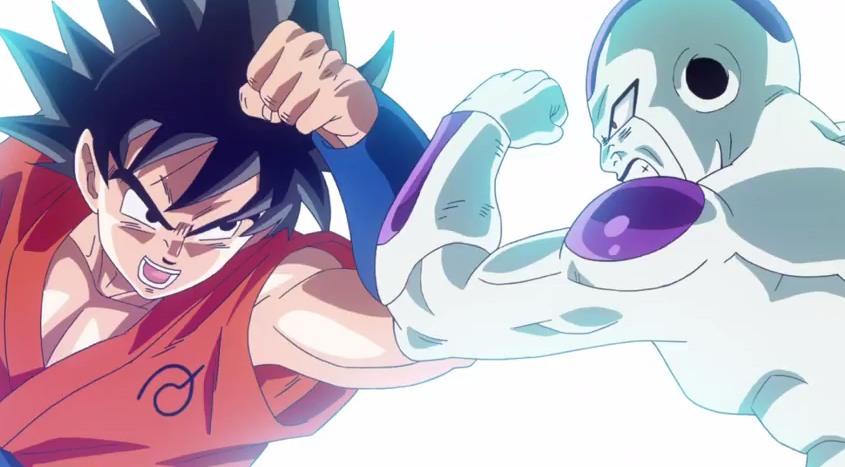 Freezer vs. Son Goku (La Resurrección de 'F') Dragon