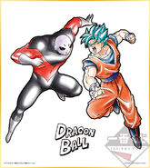 Goku vs Jiren Ichiban Kuji