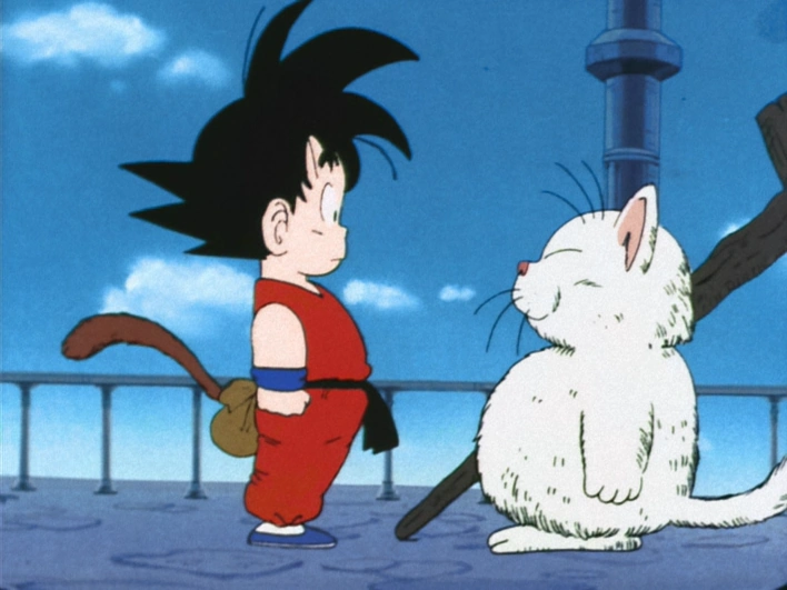 Image GokuMeetsKorin.png Dragon Ball Wiki FANDOM powered by Wikia