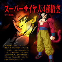Super Saiyan 4 Dragon Ball Wiki Fandom
