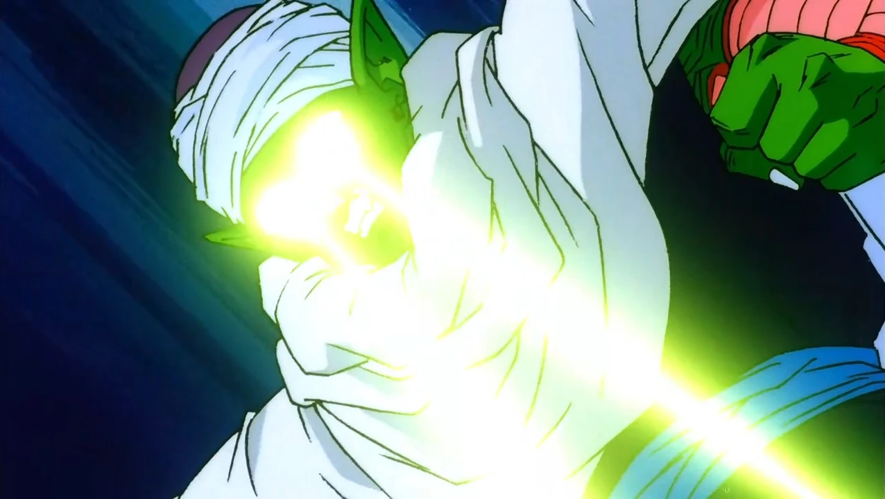 Image Piccolo Eye Lasers Fired.JPG Dragon Ball Wiki FANDOM