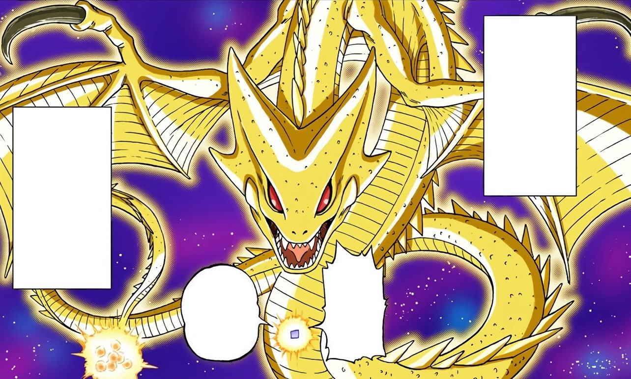 shenron black and gold