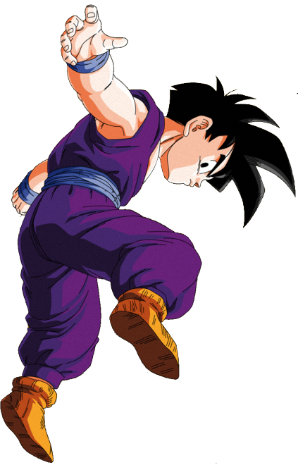 Archivoson Gohan Adulto Render Png Dragon Ball Wiki F 5472