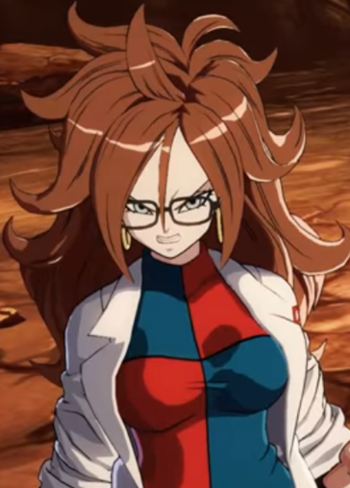 Androide Número 21 | Dragon Ball Wiki | FANDOM powered by Wikia