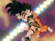 Goku e Radish muoiono