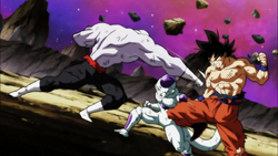Goku flyza is jirne