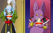 Vados y Champa comen ramen