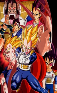 Vegeta Lithograph