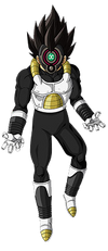 Vegeta Xeno Artwork