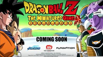Dragon Ball Z The Miniatures Game Dragon Ball Wiki Fandom