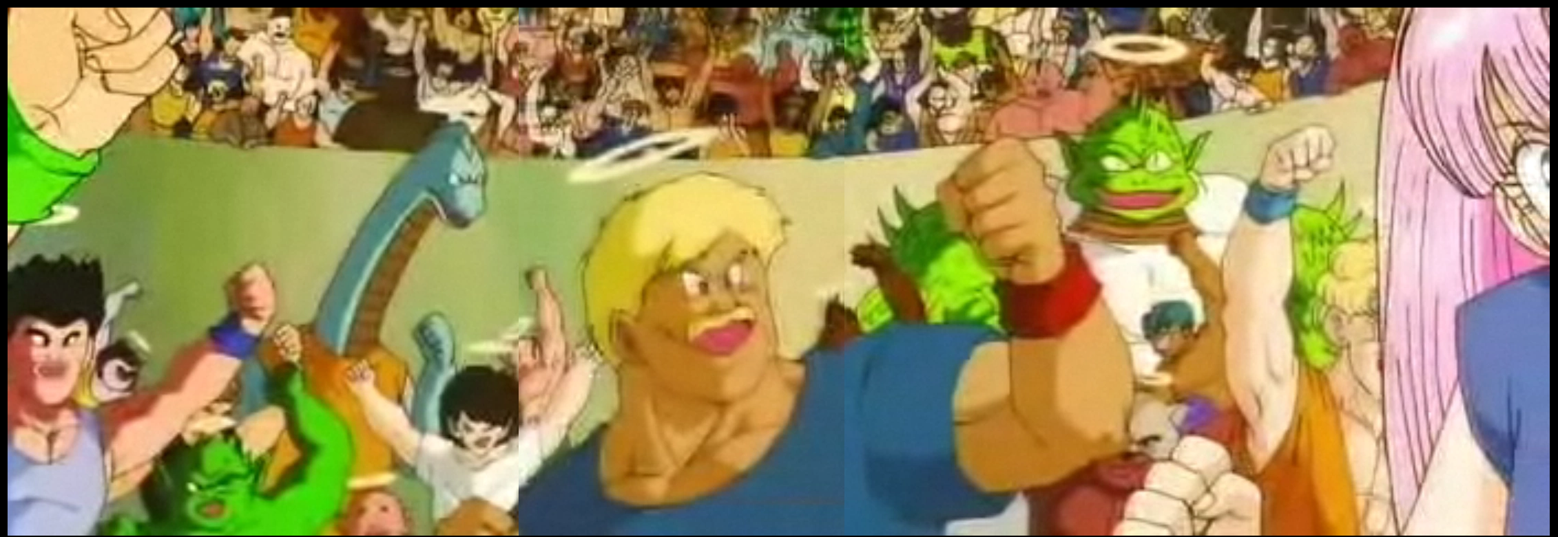 Tournament Begins Dragon Ball Wiki Fandom
