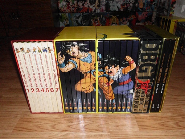 dragon ball super complete box set