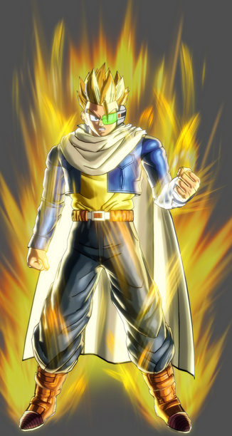 Future Warrior Dragon Ball Wiki Fandom