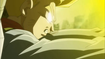 I Will Defend The World Trunks Furious Burst Of Super Power