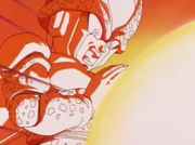 Cell Jr attacca Gohan