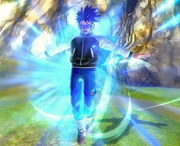 DBXV2 Future Warrior (Super Pack 4 DLC) Divinity Unleashed (Super Skill)