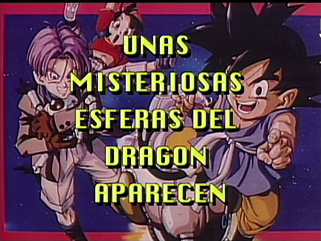 Episodio 1 Dragon Ball Gt Dragon Ball Wiki Fandom