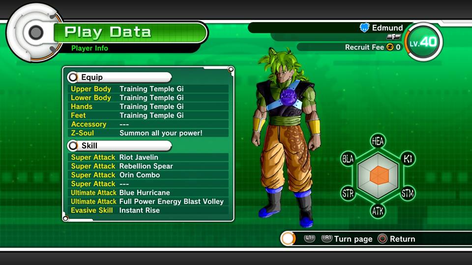 Dragonball Xenoverse Meilleur Build Dragonball Xenoverse Meilleur Build