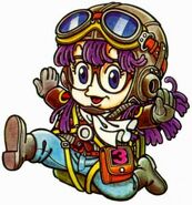 Obra de Toriyama de Arale
