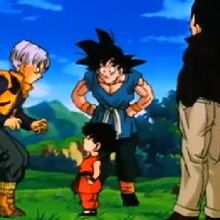 Granddaughter Pan Dragon Ball Wiki Fandom