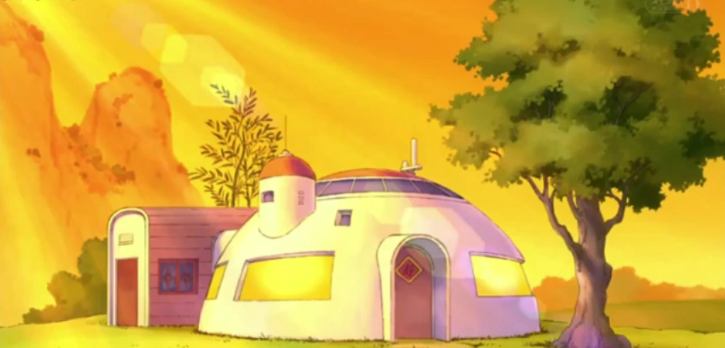 Dragon Ball Gt Goku Torna A Casa