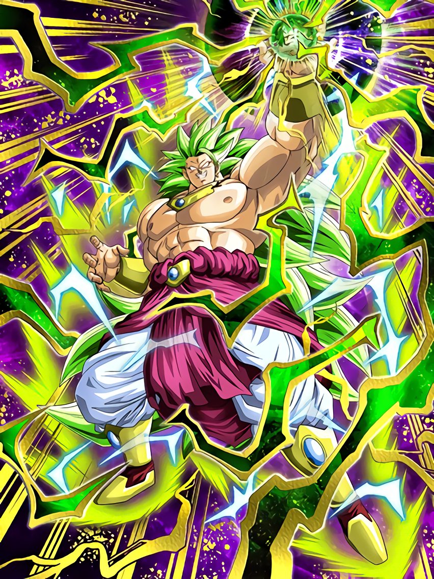 dokkan battle dragon ball super broly