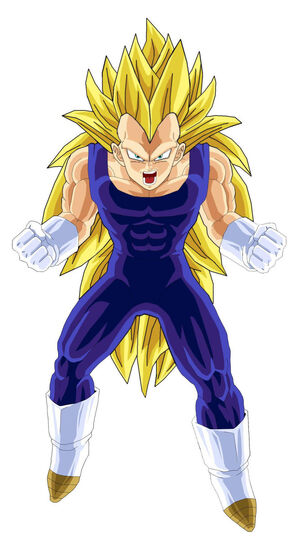 User blog:BardockGoku/SSJ3 Vegeta | Dragon Ball Wiki ...