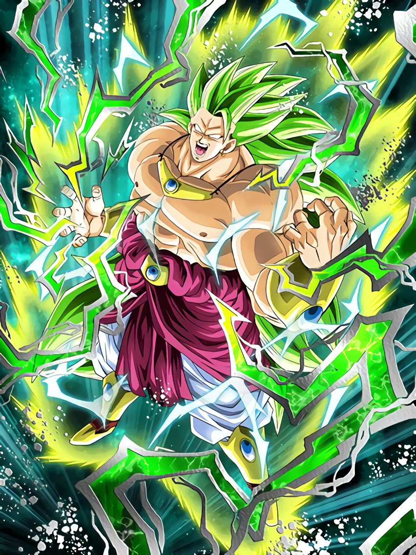 dokkan battle dragon ball super broly