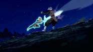 SuperTrunks Hikari Sword Genkidama 7